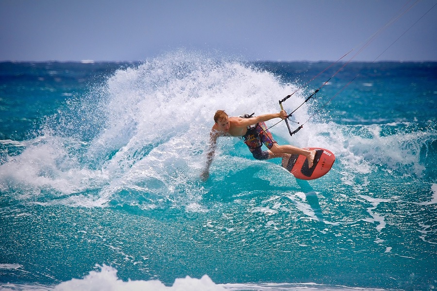 El gouna kite surfing Red Sea holidays
