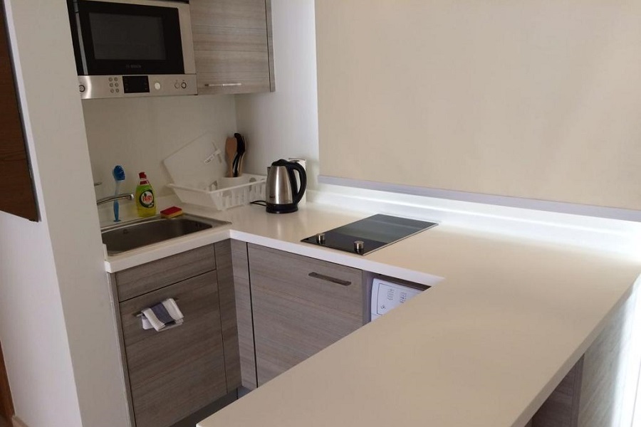 1bedroom apartment for rent elgouna scarab kitchen