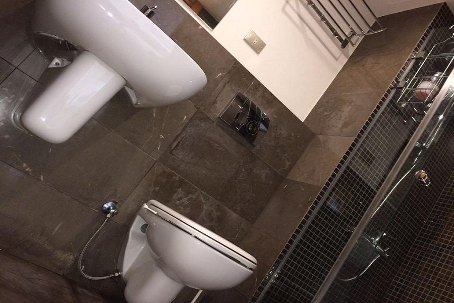 1 bedroom flat El Gouna to rent Scarab bathroom